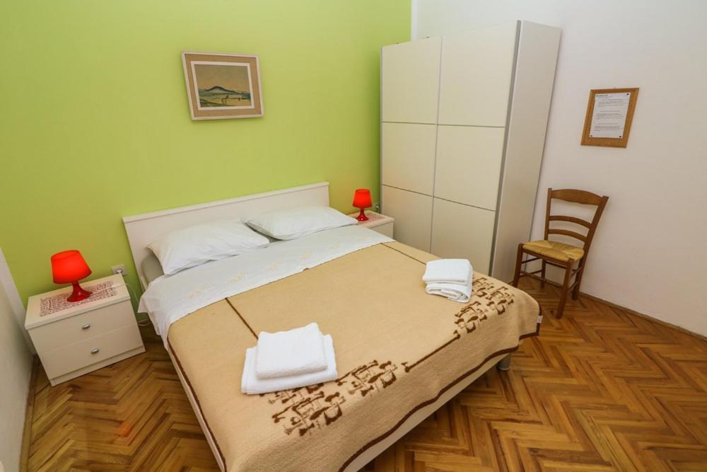 Double Rooms Tomica 2 With Balcony Baska  Exterior photo